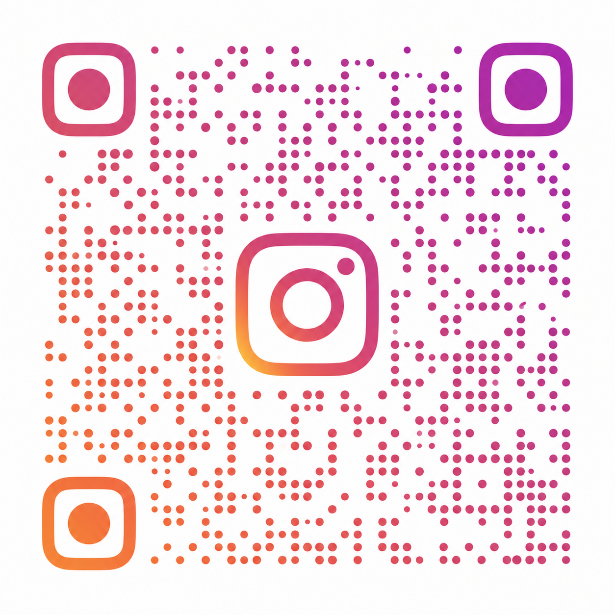Instagram QRコード